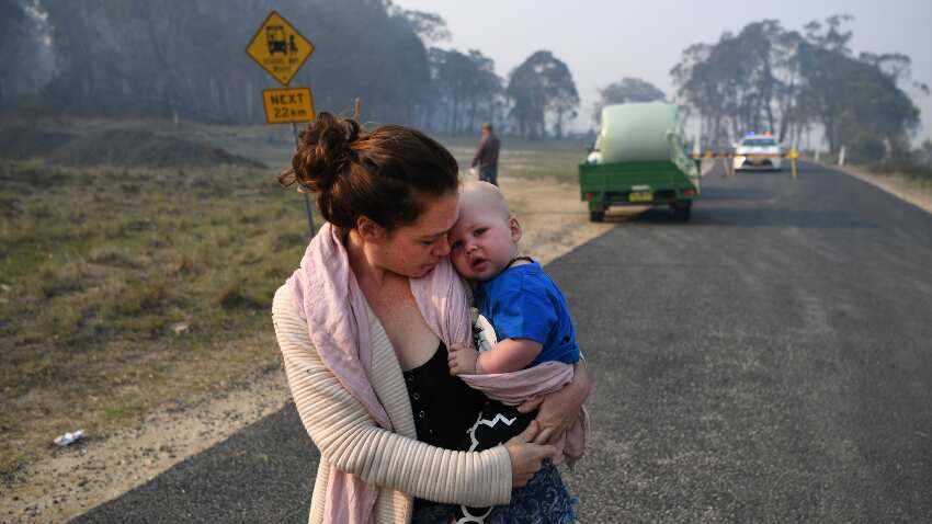 NSW bushfires