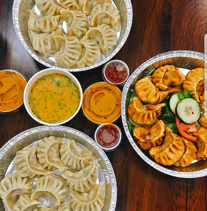 Momo "Nepali" Dumplings, Types of