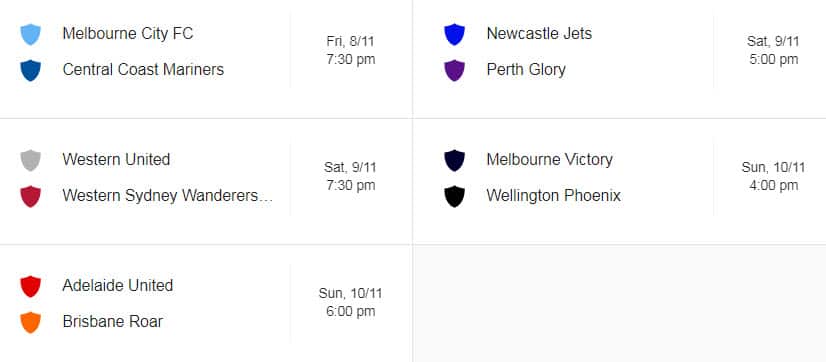 Round 5 A-League