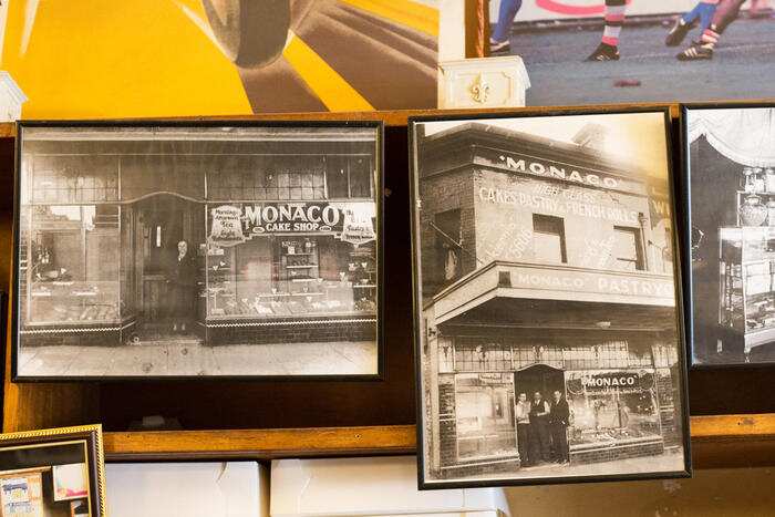 Pearl Levine ran Carlton's Monaco until 1934, before opening what's now known as Monarch Cakes. (Audrey Bourget)