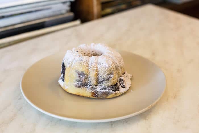 The kougelhopf is Monarch Cakes' bestseller. (Audrey Bourget)