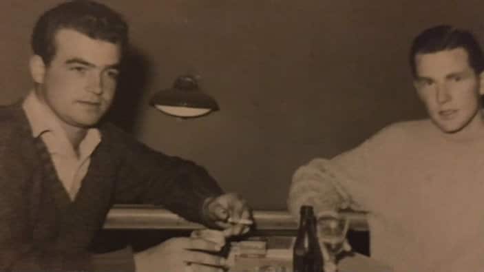 Foto al suo arrivo in Australia - 28 ottobre 1961