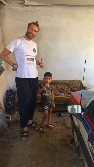 Marco e il figlio del meccanico di Dushanbe