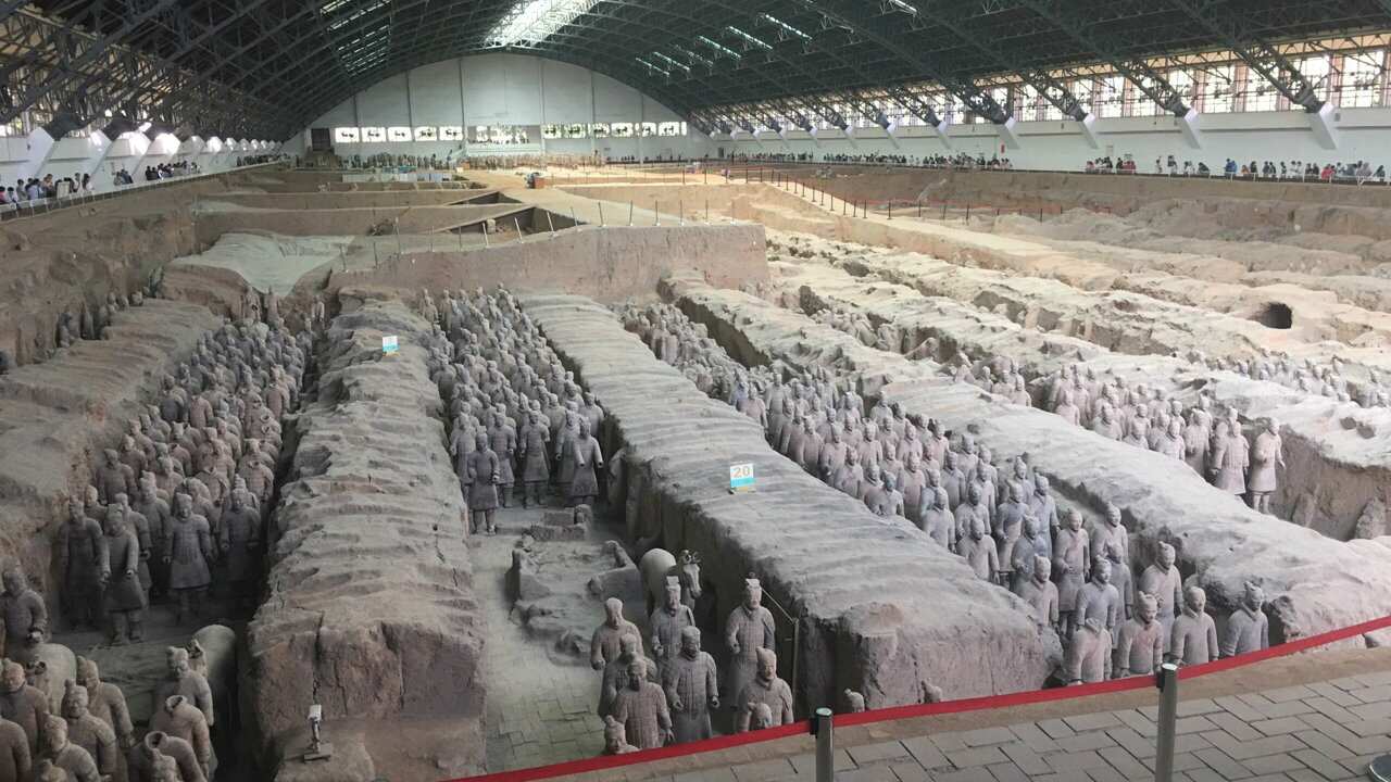 I guerrieri di terracotta
