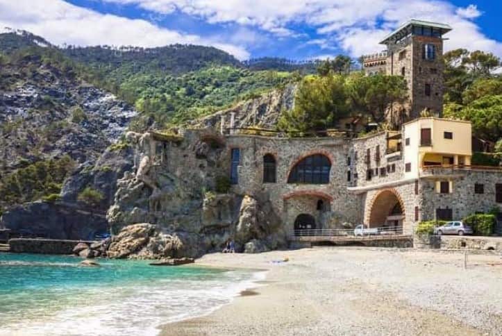La cartolina da Monterosso, Cinque Terre, di Jessica