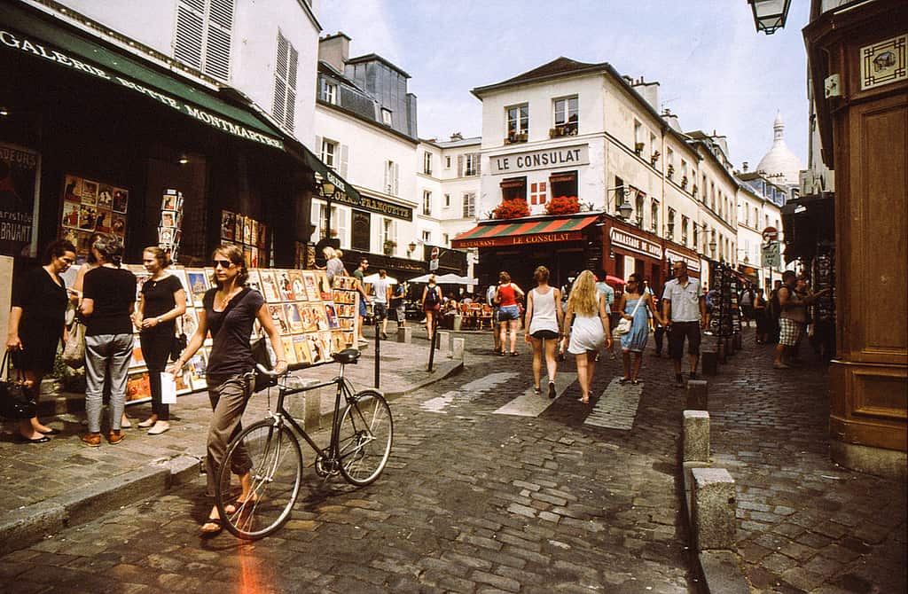 Montmartre, Paris