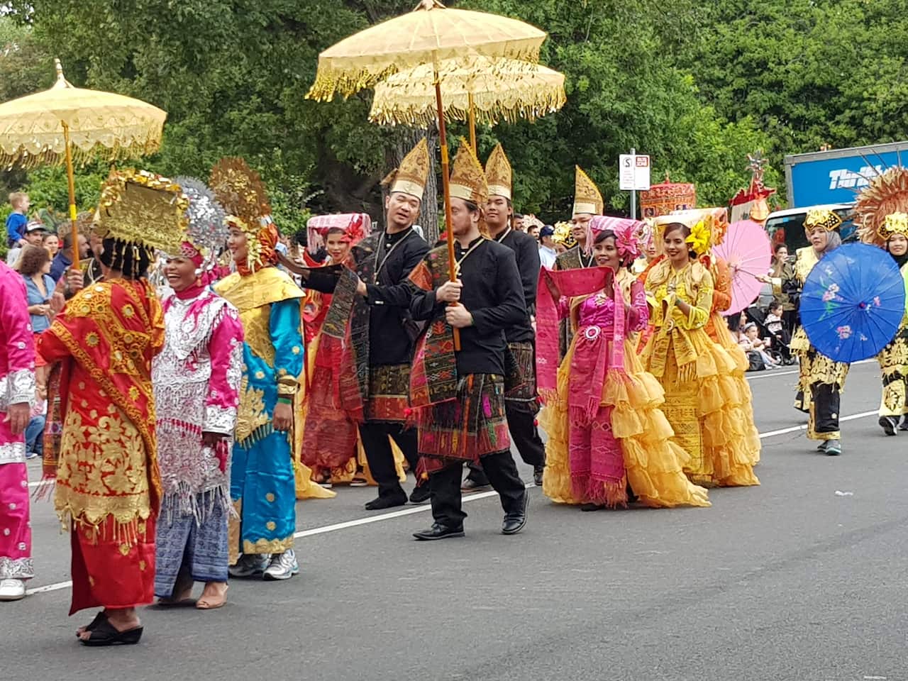 Moomba Parade 2018