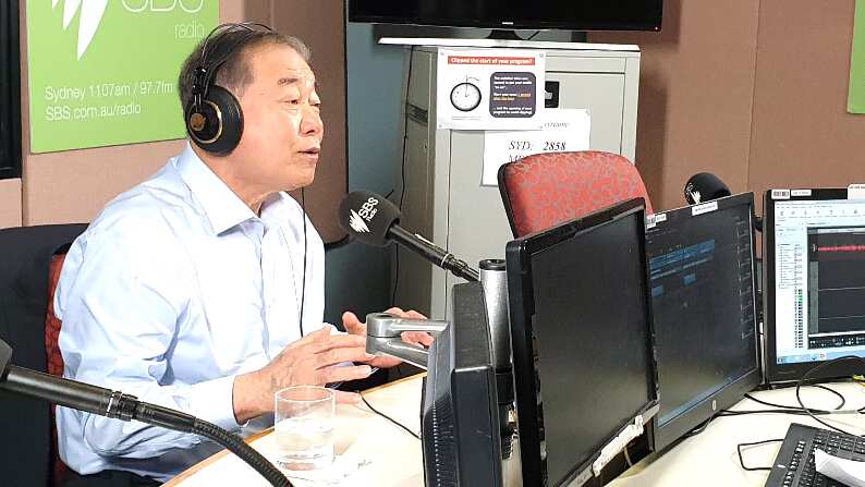 South Korean presidential adviser Prof. Moon Chung-in