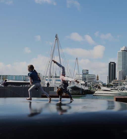 Moon Drops at Darling Harbour