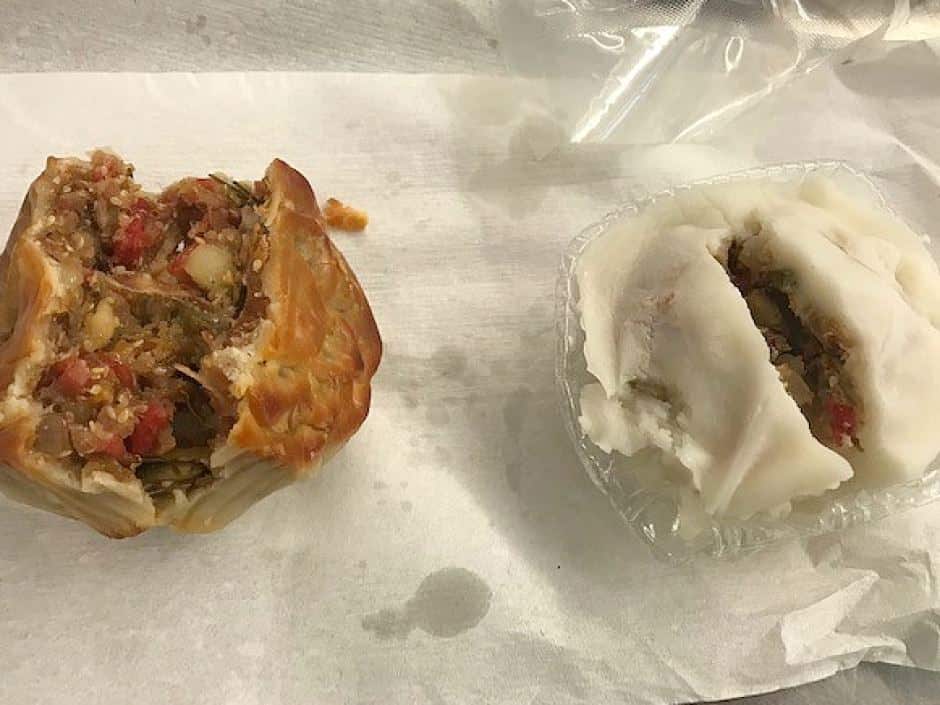 Mooncake filled with pork meat were stopped at Australia's border