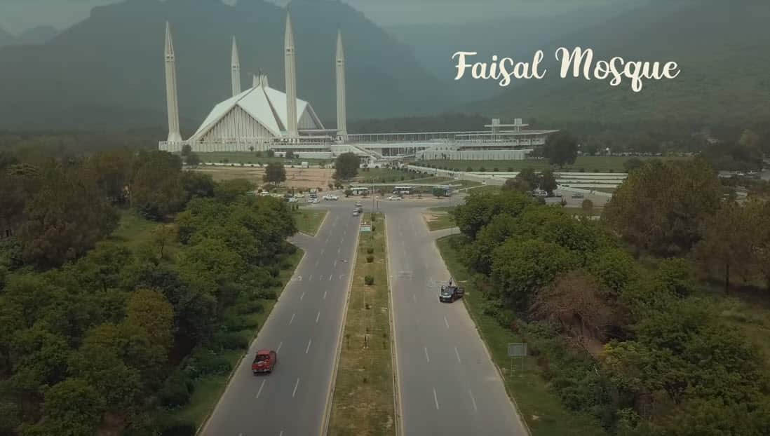 Faisal mosque islamabad