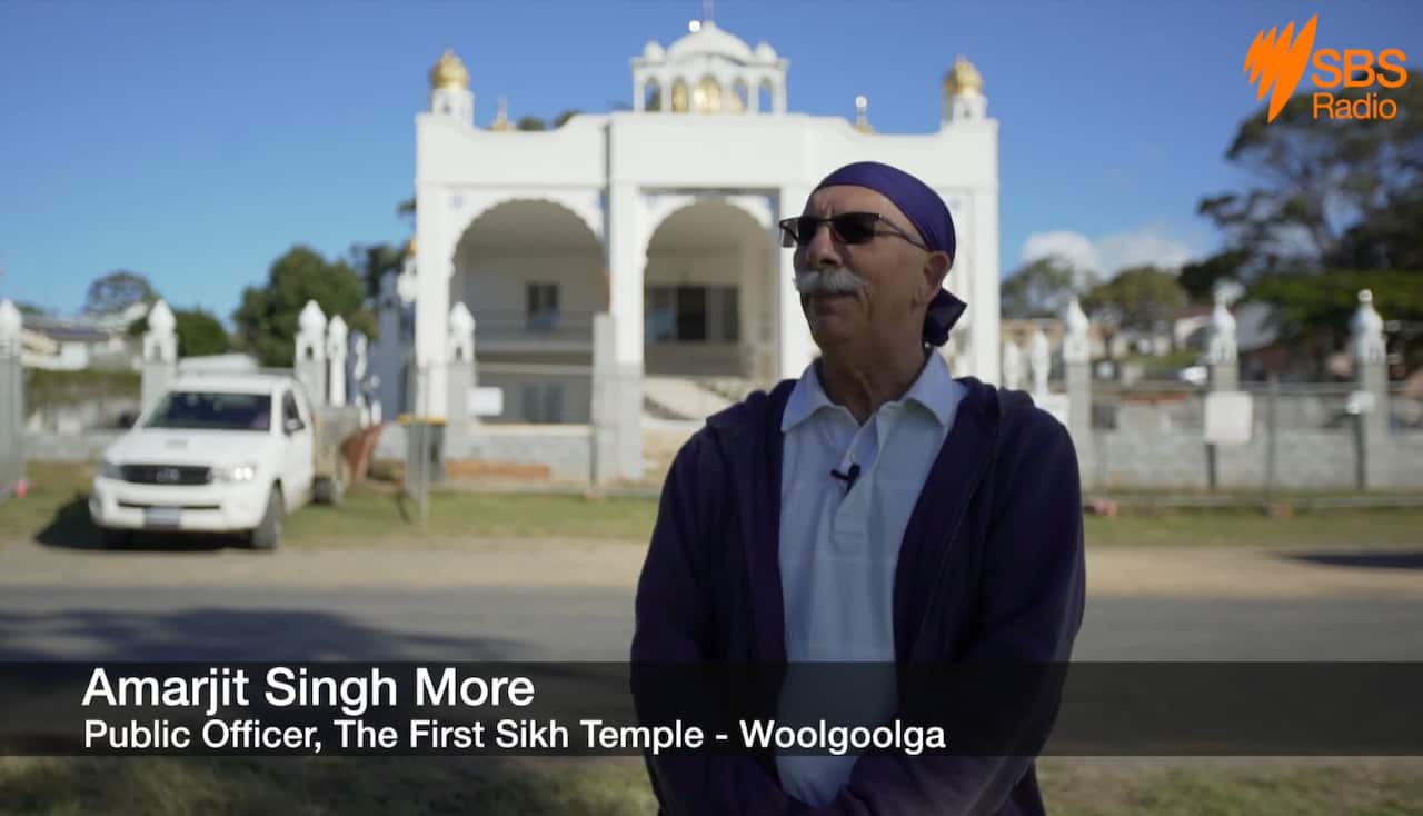 Amarjit Singh More, Public Officer for the Gurdwara committee