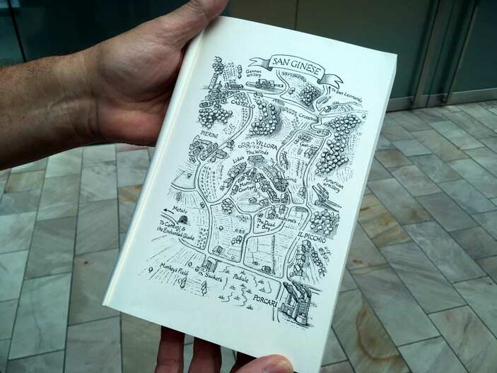 A page of Moreno Giovannoni's book