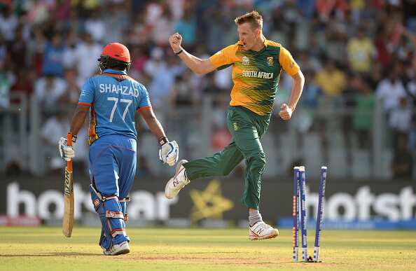 South Africa v Afghanistan