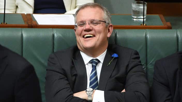 اسکات موریسون نخست وزیر استرالیا