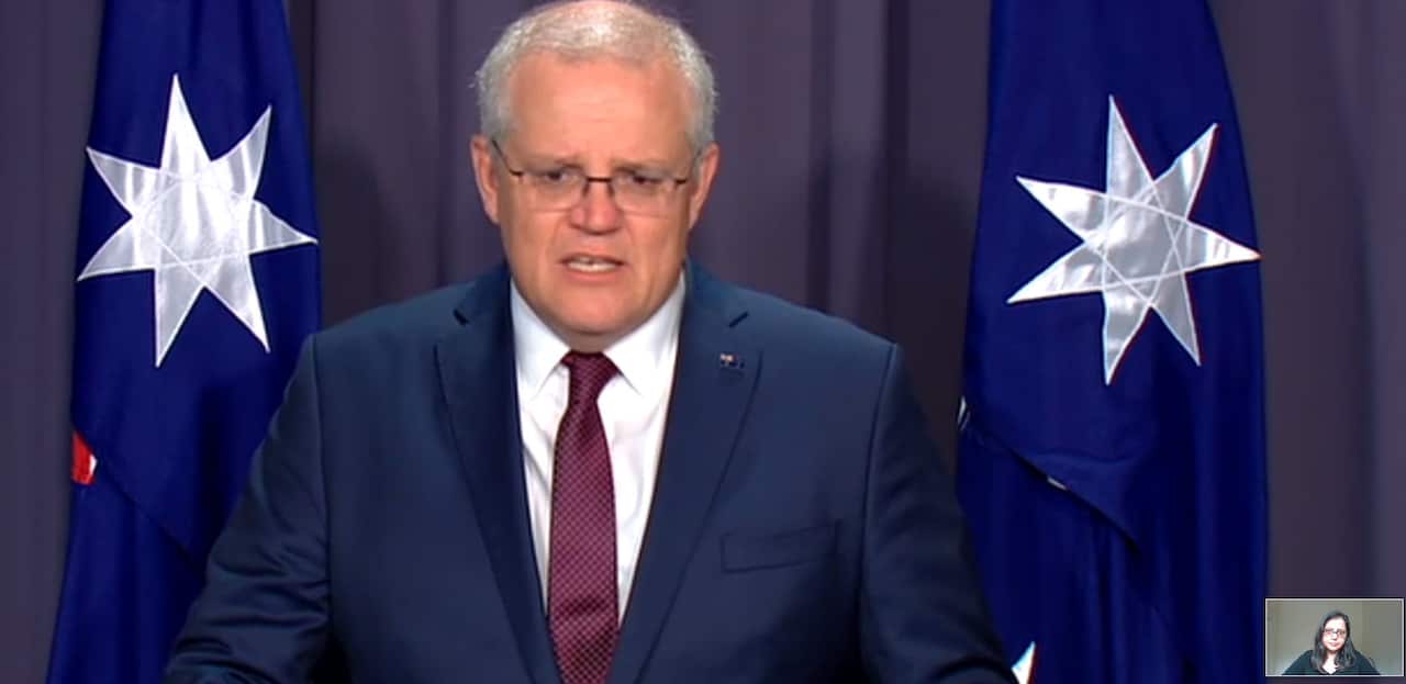 Prime Minister at online Multicultural Media conference on October 7, 2020.