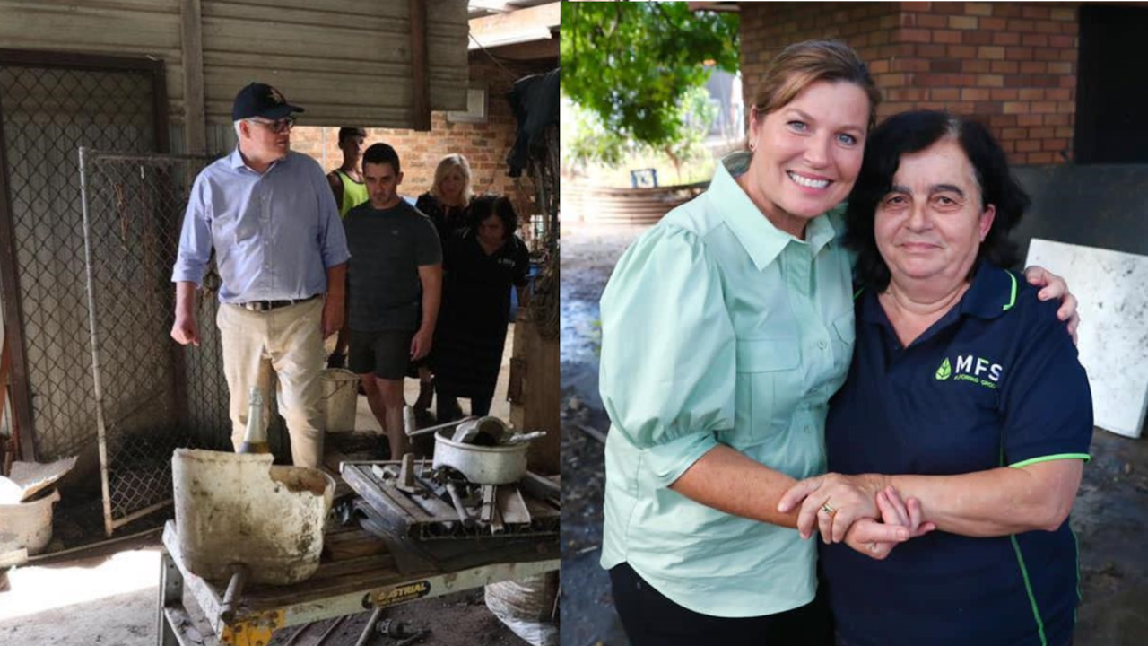 Scott Morrison, Jenny Morrison, Irene Magnisalis