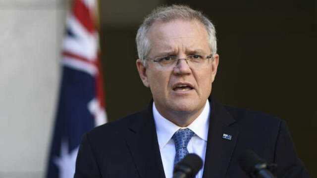 Scott Morrison - Prime Minister of Australia
