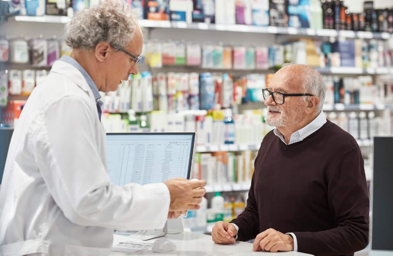 Buying medication from pharmacy in Australia