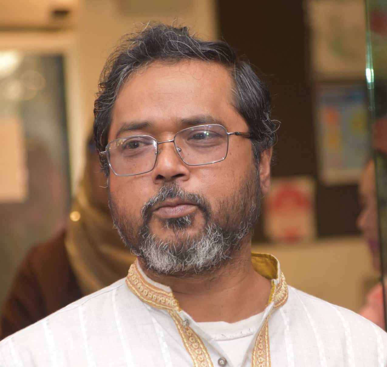 WRBC's Principal Mr Morshed Kamal