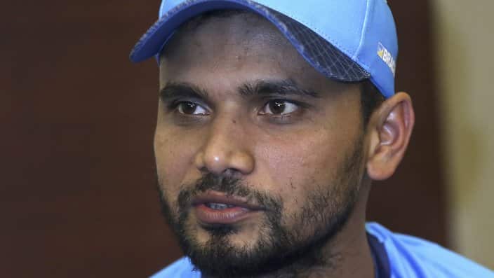 Bangladesh's captain Mashrafe Mortaza speaks during a press conference on the eve of final cricket match of Asia Cup between India and Bangladesh, in Dubai, United Arab Emirates, Thursday, Sept. 27, 2018. (AP Photo/Aijaz Rahi)