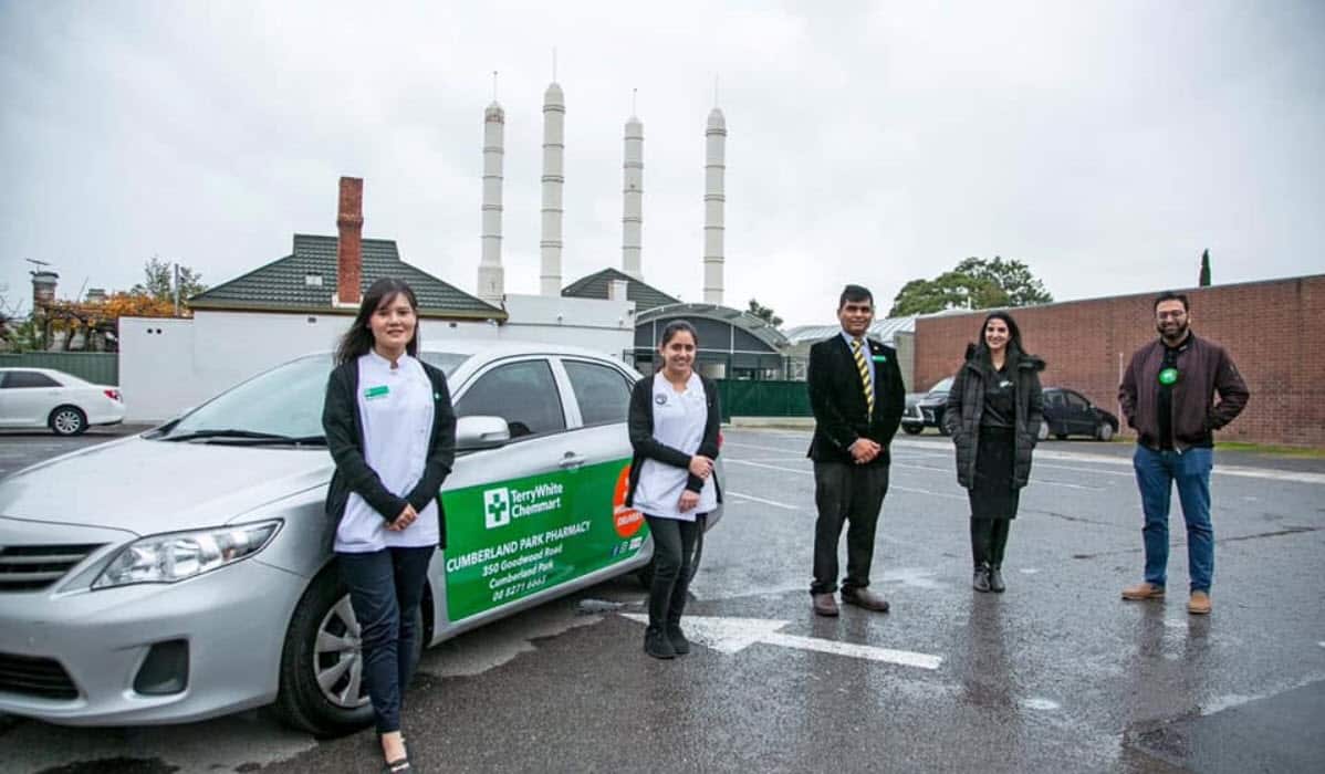 This organisation provided free flu vaccination and health information in 15 languages to help multicultural communities