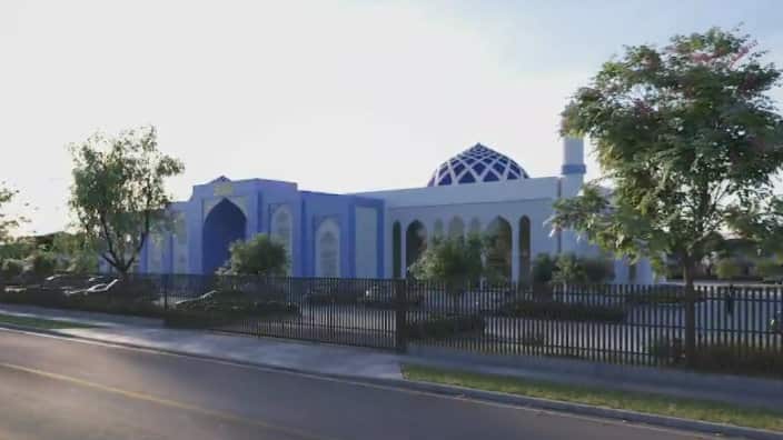 The concept of new Afghan Mosque in Melbourne