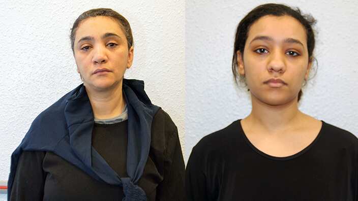 Mina Dich (Left) and Rizlaine Boular