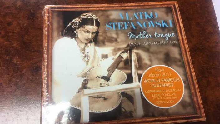 Vlatko Stefanovski - Mother tongue