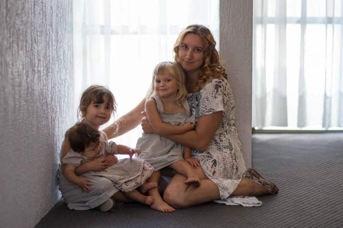 Alena Yusupova, Russian family from Sydney