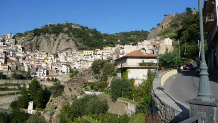 Panorama di Motta Camastra