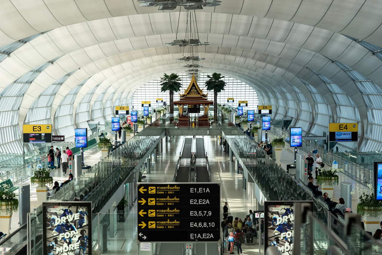 Suvarnabhumi Airport, Thailand