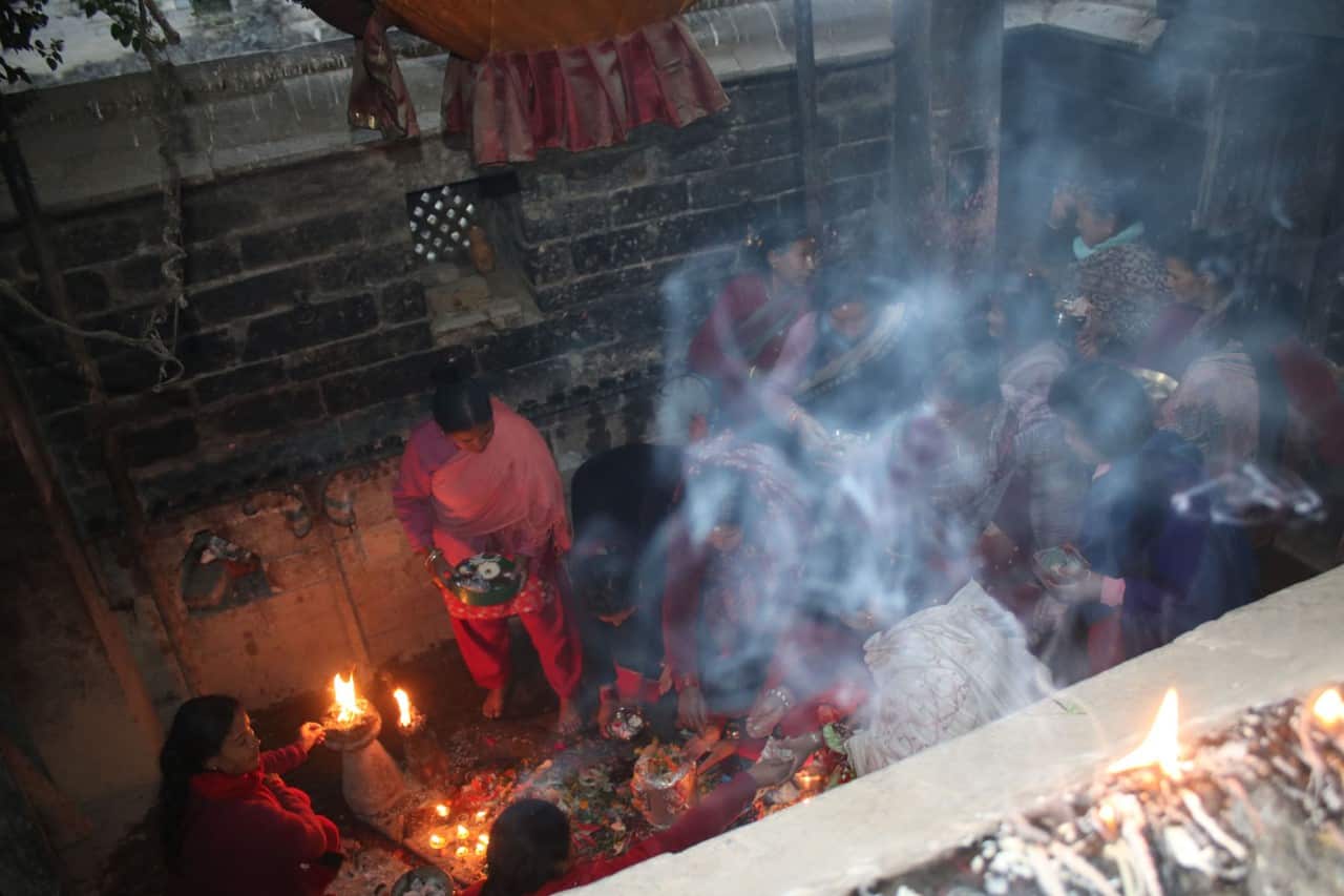 Swasthani pooja