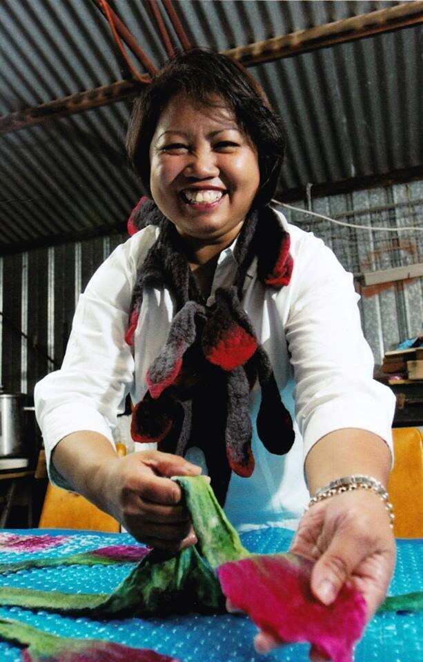 Jelina Haines and her art