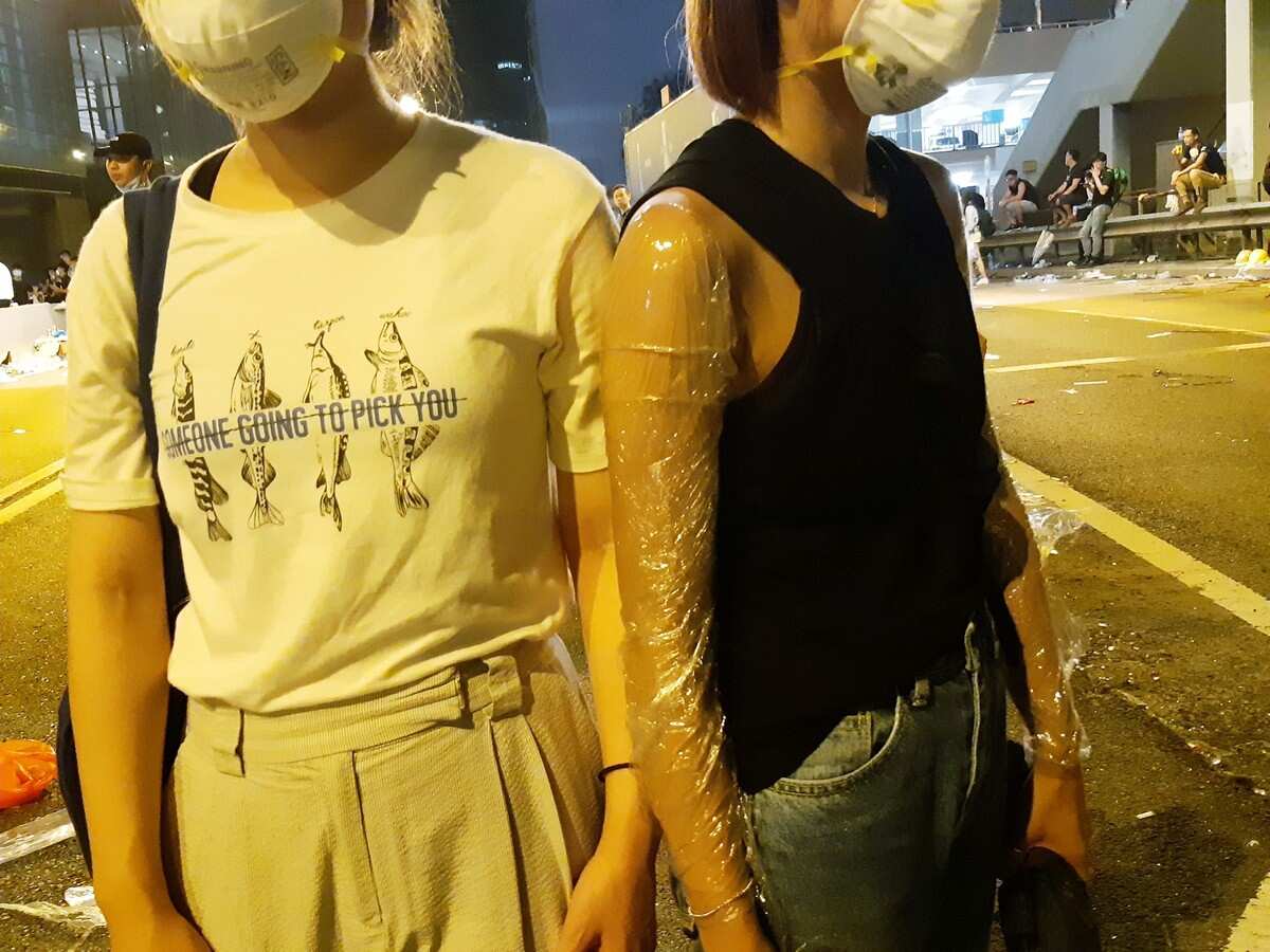 Miss Wong and Miss Law