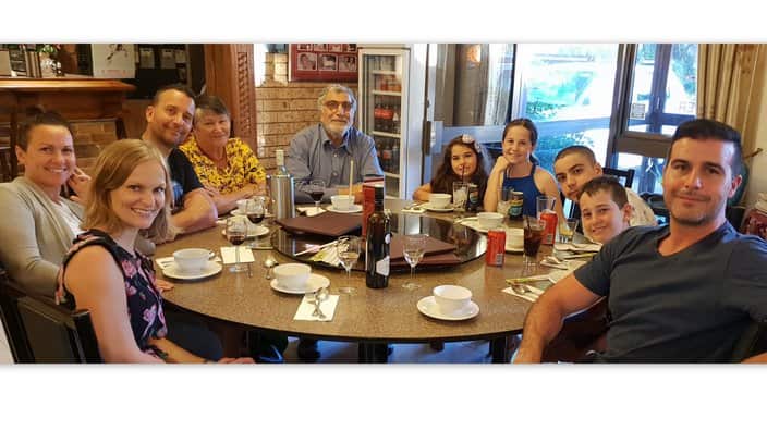 Chahin's family