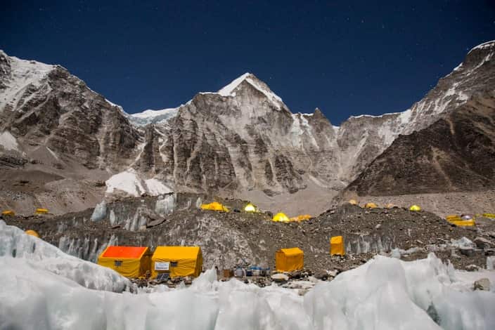 The Everest Base Camp