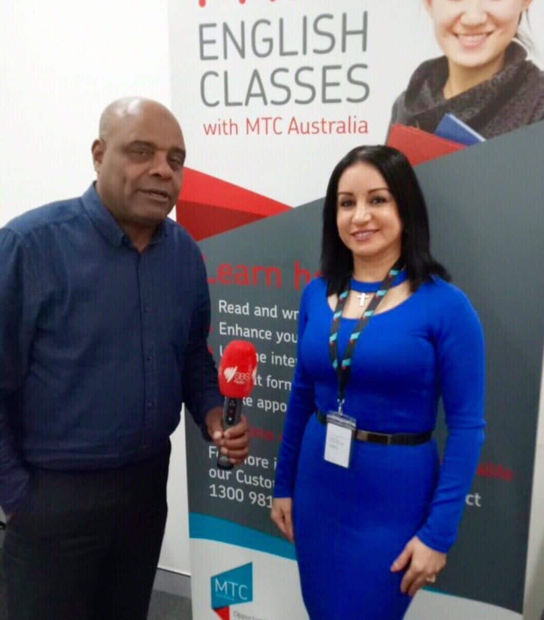 MTC  free English Classes