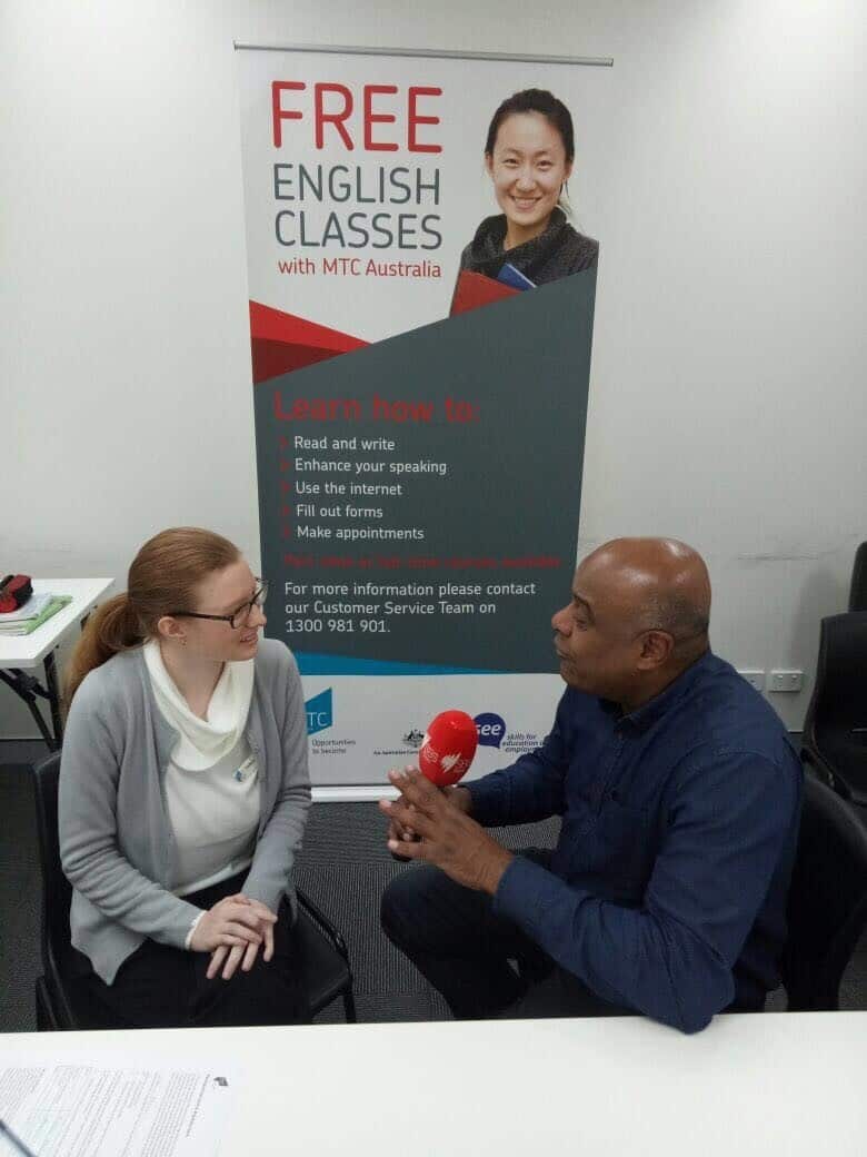 MTC  free English Classes