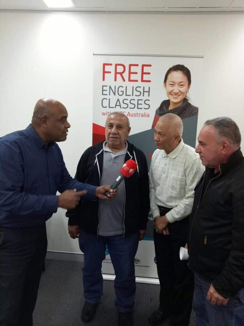 MTC  free English Classes