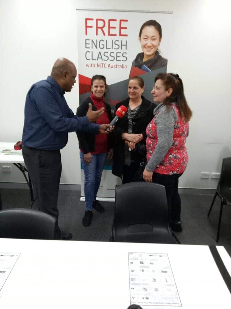 MTC  free English Classes