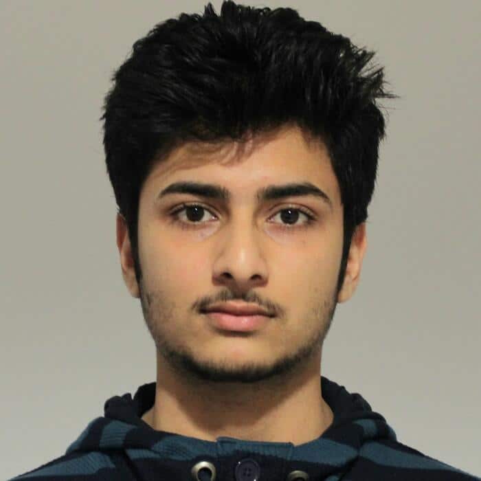 Victoria University student Madhur Modgill  picked Australia as a study destination due to his family links here.