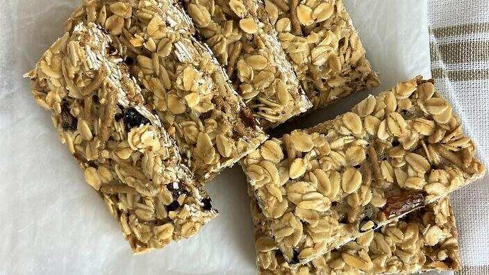 It's like a bowl of portable cereal, with a little added sugar...