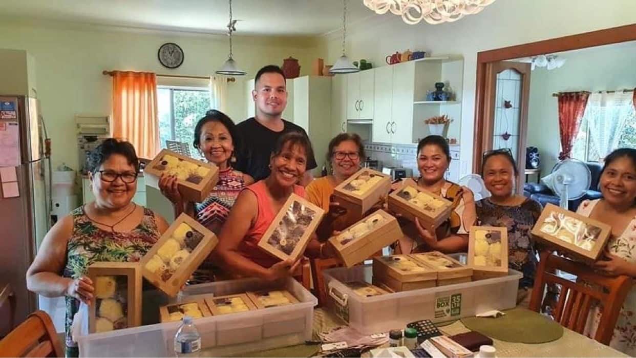 filipino brioche ensaymada in queensland