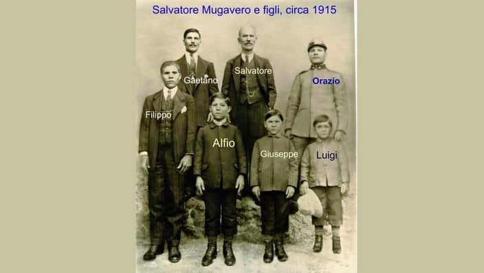 Famiglia Mugavero 1915