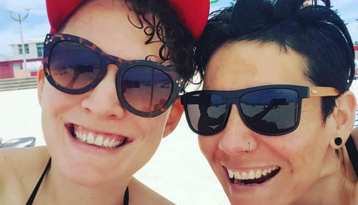 Nina Ponten y Debora Gallo