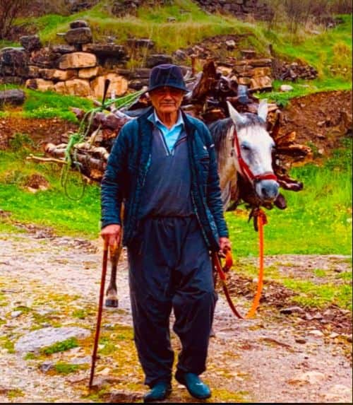 Bombing Assyrian Village in Kurdistan region