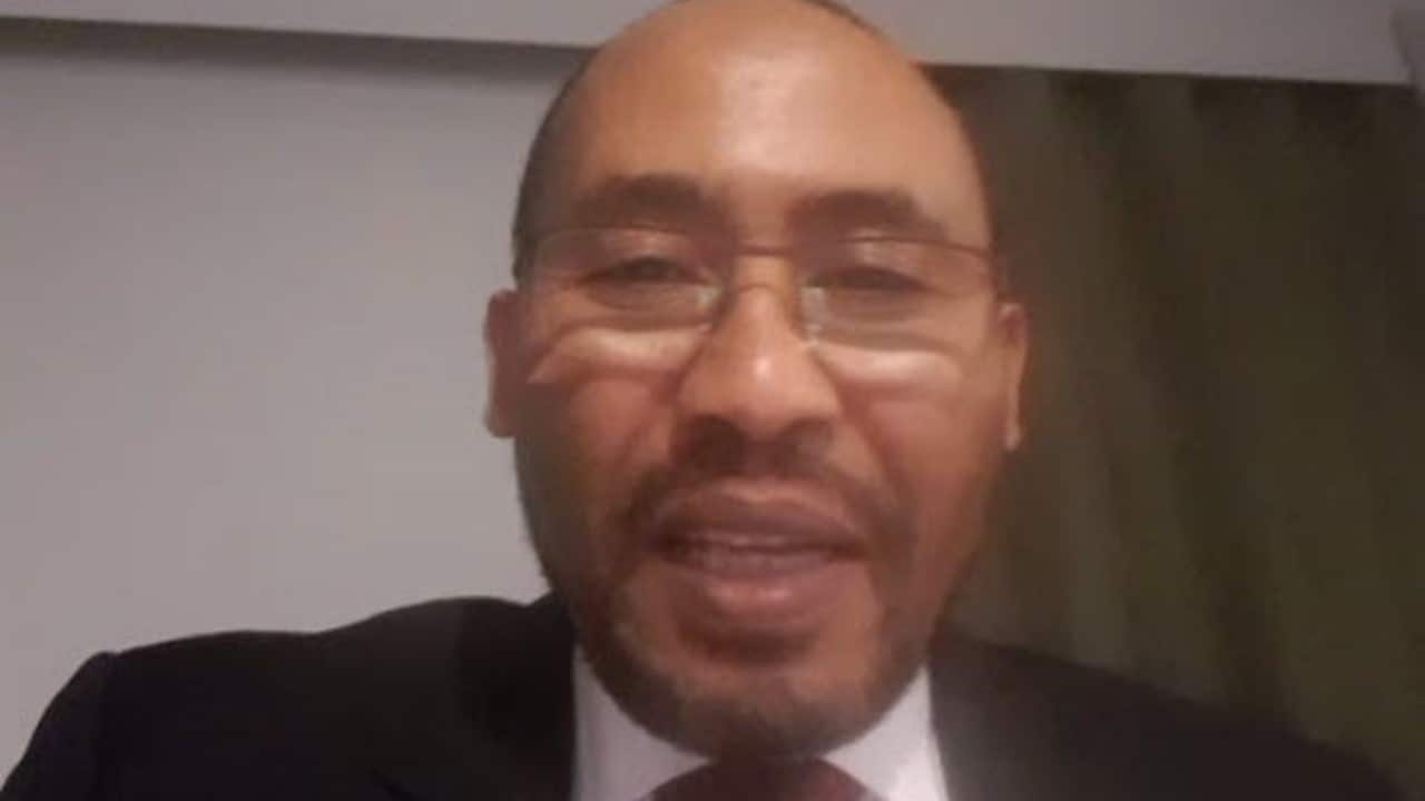 Ambassador Dr Muktar Kedir.