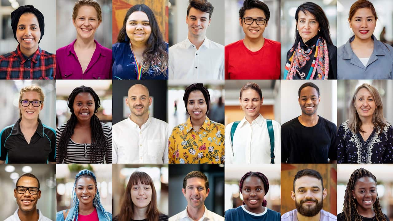 Australia is a home to many races across the globe.