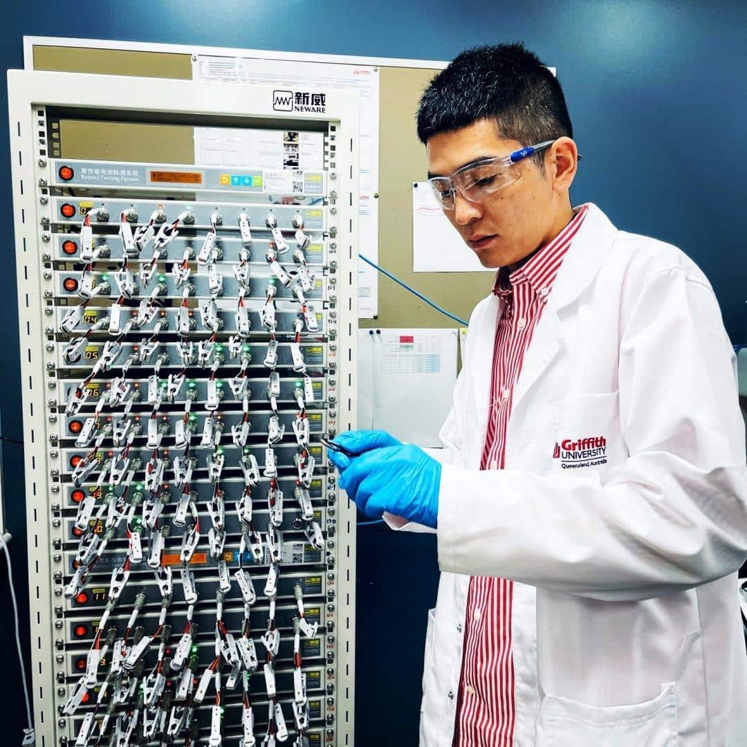 “Discovery Early Career Researcher Award 2022”  B.Munkhbayar